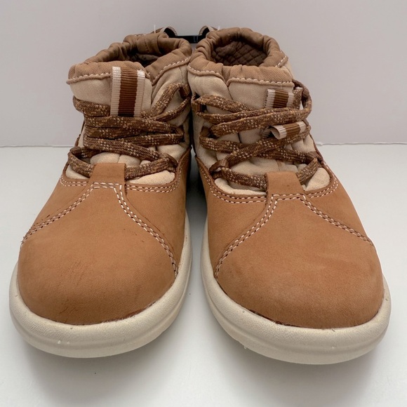 Toddler Timberland Tan Boots Ankle Boots - Almost new condition Sz US 8 - Picture 6 of 12
